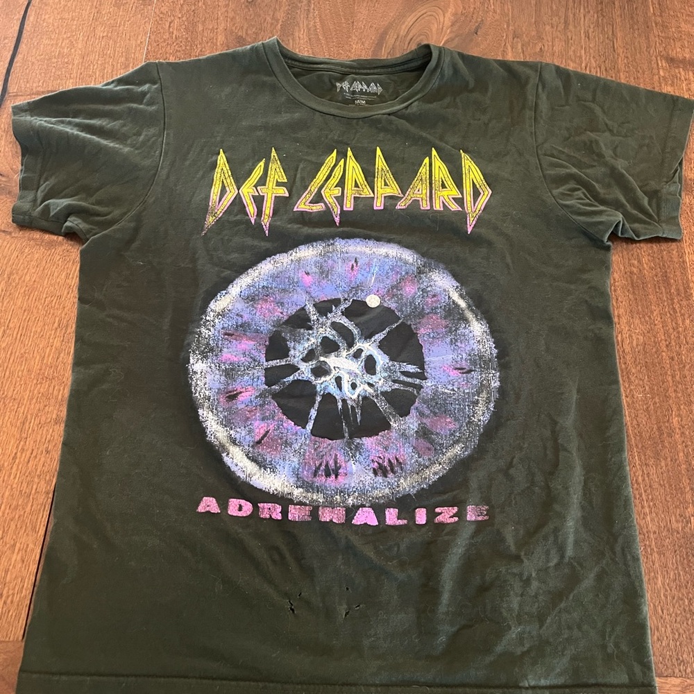 Def Leppard vintage tee
